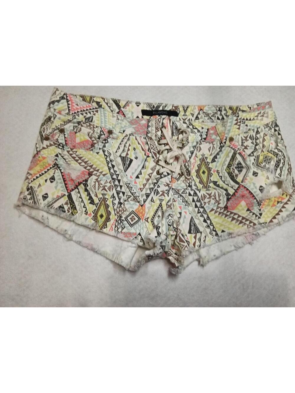 Billabong Tribal Print Casual Shorts Men 31